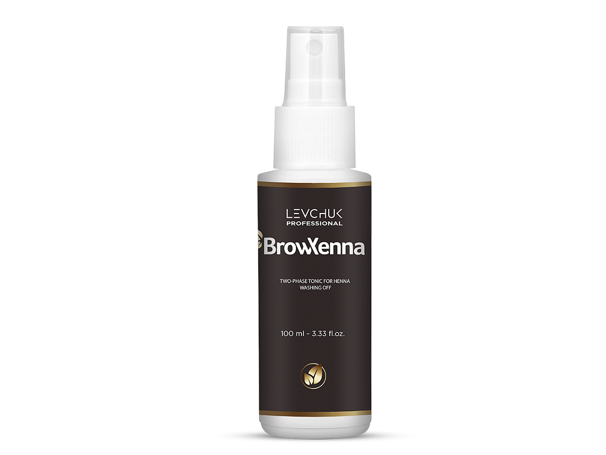 BrowXenna® Two-Phase Tonic for Henna Washing Off