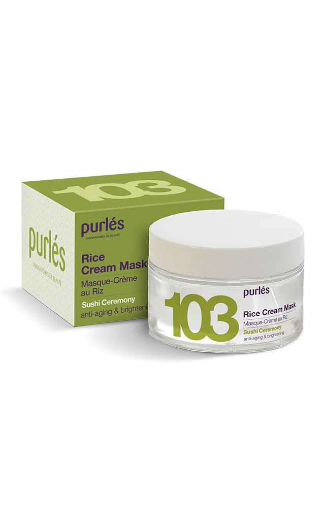 103 Rice cream mask 50ml