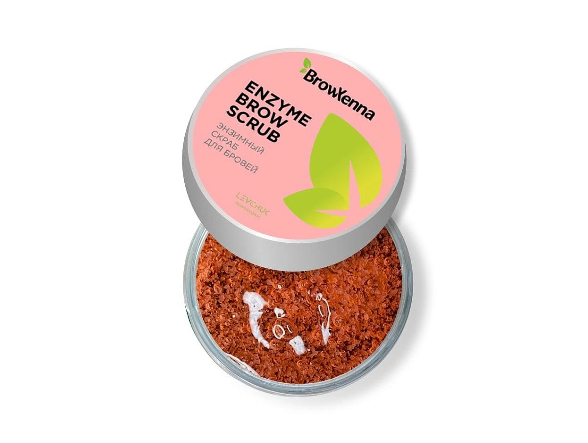 BrowXenna® Enzyme Scrub