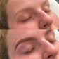 BrowXenna® Brow Henna Kit with Hyaluronic Mixing Base #205 Dark Blonde