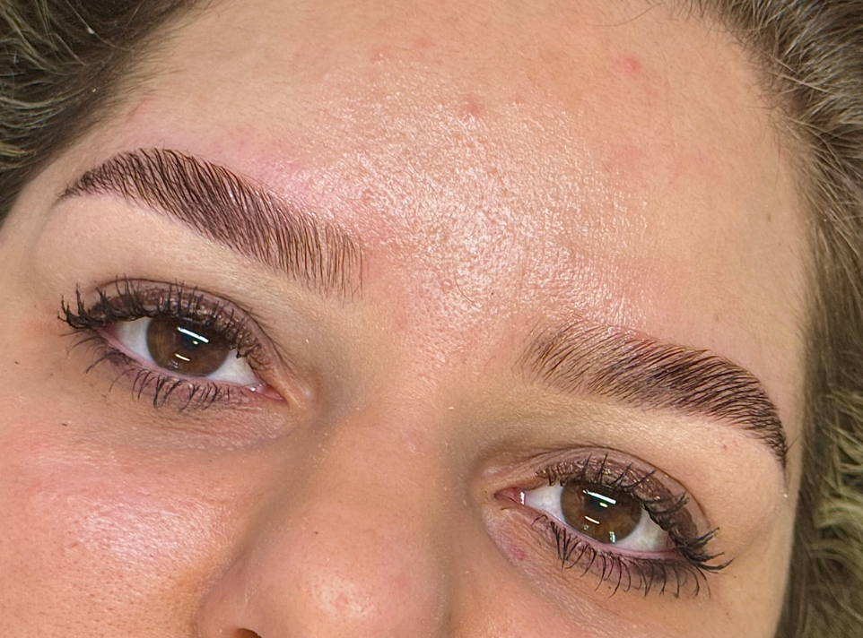 BrowXenna® Brow Henna Kit with Hyaluronic Mixing Base #101 Neutral Brown