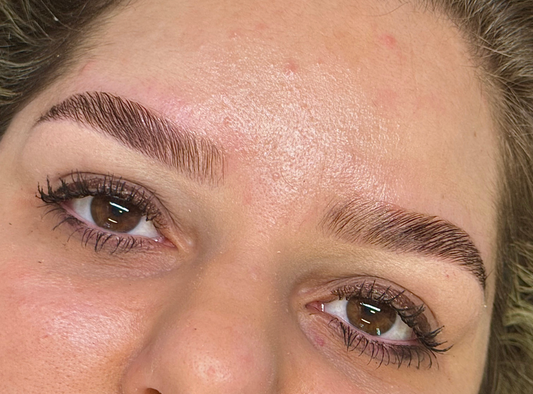 BrowXenna® Brow Henna Kit with Hyaluronic Mixing Base #101 Neutral Brown