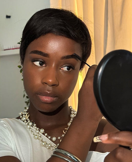 BrowXenna® Brow Henna Kit with Hyaluronic Mixing Base #103 Rich Taupe