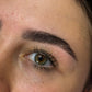 BrowXenna® Brow Henna Kit with Hyaluronic Mixing Base #102 Cold Coffee