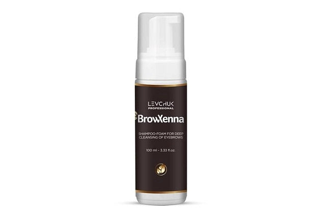 BrowXenna® Shampoo-Foam for Deep Cleansing of Eyebrows